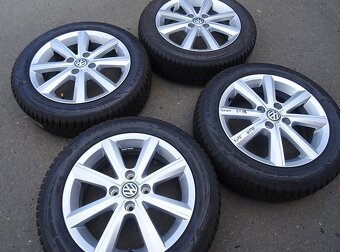 Alu disky origo Škoda Citogo, 15", 4x100,ET 33, zimní sada - 2