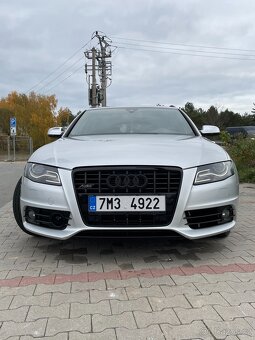 Audi A4 B8 2.0TDI - 2