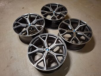 Originál sada 21" BMW G05, X5,X6 style 741M - 2