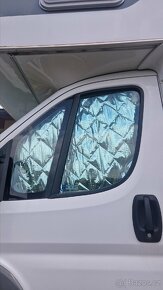 Sluneční clony Berger Fiat Ducato - 2