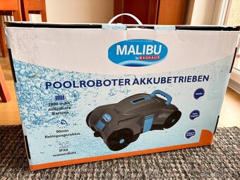 Bazénový vysavač Malibu R8 - 2