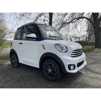 Leramotors E-Car M2, bílá - 2