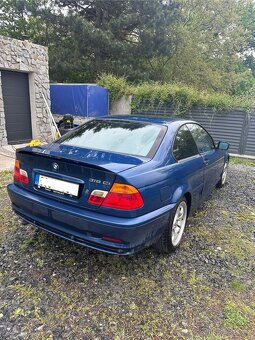 BMW E46 318CI 87KW - 2