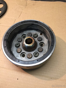 Yamaha Grizzly 660, stator, rotor, magneto, volnoběžka - 2