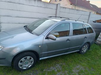 Škoda fabia 1.4 TDI - 2