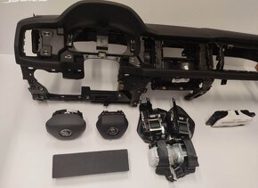 Škoda Kodiaq airbagová sada airbagy pásy palubní deska set - 2