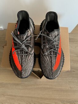 PRODÁM Adidas Yeezy Boost 350 V2 Carbon Beluga, 45 1/3 - 2