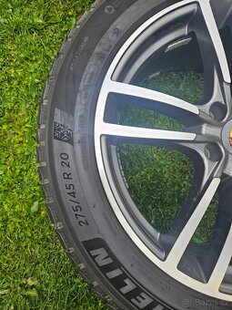 Originál Porsche Cayenne SUV Alu kola 20' - 2