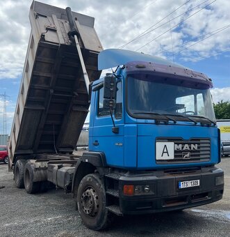 Man 26.364 6x4 Sklápěč - 2
