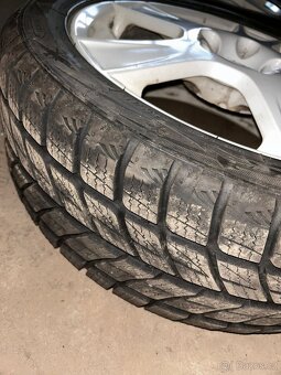 Litinová kola Ford Focus 205/50/R17 (nové zimní pneu) - 2
