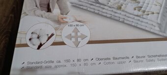 Vyhřívací elektrická podložka do postele - 2
