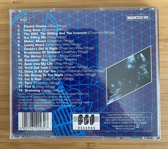 CD UFO - The Wild, The Willing And The Innocent/Mechanix - 2
