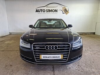 Audi A8 L 3.0 TDi Quattro Tiptronic 190kw-ACC-Navi-Matrix-ČR - 2