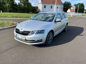 Škoda Octavia combi L&K_2.0 TDi,DSG, 4x4 - 2