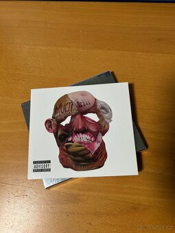 Řezník a De Sade Album Multikill s podpisy - 2