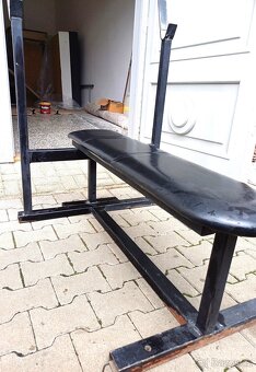 posilovací lavice/ bench press - 2