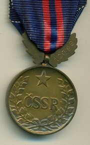 Vyznamenání ČSSR -likvidace sbírky - 2