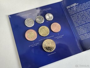 Sada oběžných mincí 2024 Vstup ČR a SR do Evropské unie - 2