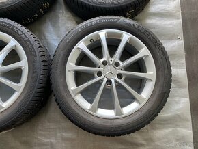 17 alu kola org. Mercedes 5x112 mm + TPMS - 2