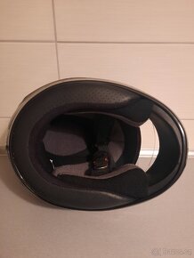 Nová motohelma XS. - 2