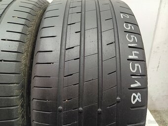 2ks letní pneu 255/45/18 GT Radial - 2