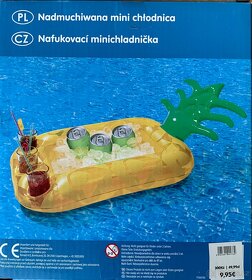 Nová nepoužitá nafukovací minichladnička na drinky 80x40 cm - 2