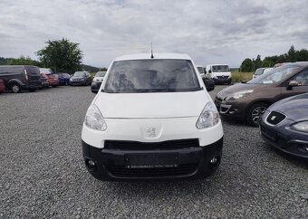 Peugeot Partner 1.6 HDI Klima, Tempomat nafta manuál 84 kw - 2