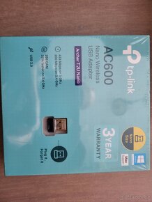 USB WiFi - TP-Link Archer T2U NANO AC600 - 2