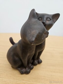 Papillon-dekorace KOČKY, 18 cm (NOVÉ - pro milovníky koček) - 2