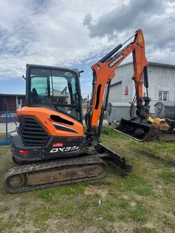 Doosan DX35Z, 3.8 t - 2