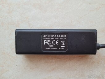 AXAGON HUE-S2B 4-port USB 3.0 CHARGING hub - 2