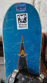 Vintage snowboard Burton Air 5,5, rok zhruba 1994 - 2