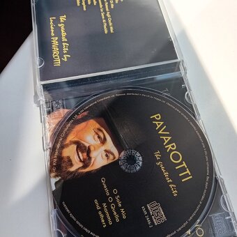 CD Luciano Pavarotti The greatest hits - 2