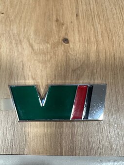 Znak logo Skoda Octavia RS 1.8t 132kw - 2