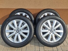 17″ 5×120 VW T5 / T6 / T6.1 / T7 “MERANO” +235/55R17 HANKOOK - 2