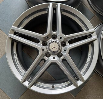 alu kola 18", rozteč šroubů 5x112 Mercedes - 2