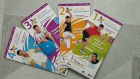 DVD cvičení aerobik, posilování, kruhový trénink - 2