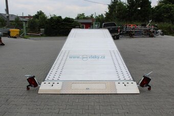 Přívěs hydr.skl.3xnáp.1.3t,l.pl.6,5x2,1m celk.hm.3,5t WLA009 - 2