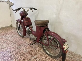 JAWA 50 / 550 r.v. 1955 s doklady - 223. vyrobený kus - 2
