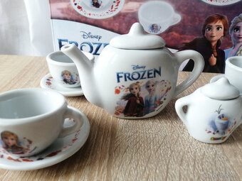 Porcelánový čajový servis frozen II - 2