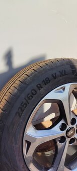 Nová sada origo kol Ford Kuga III 7,5Jx18 5x108 ET50 - 2