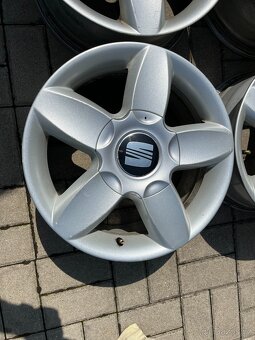 4x alu disky 5x112 R16 - zachovalé - 2