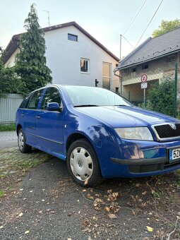 Škoda Fabia 1.2HTP 47kw NOVÁ STK - 2