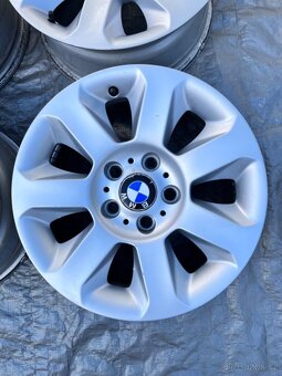 5x120 R16 originál alu disky BMW - styling 115 - 2