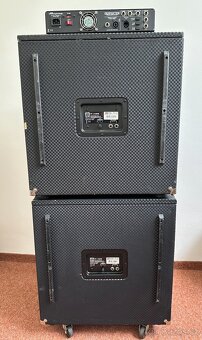 Basový aparát / kombo Ampeg, 2x reprobox 450W + zesil. 500W - 2