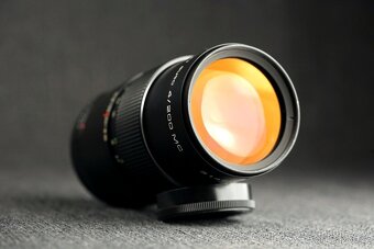 Objektiv Pentacon 200mm f4 auto MC M42 + pouzdro - 2