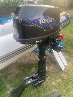 Člun Zodiac+ motor Tohatsu 5hp - 2