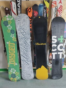 Snowboard Oxygen 154cm,LTB 153,Burton 151, Scott 150cm - 2
