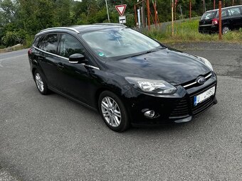 Ford Focus 1.6TDCi 85kw , r.2014, rozvody, klimatizace - 2
