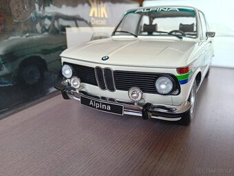 BMW 2002 Alpina 1974 1:12 KK - Scale - 2
